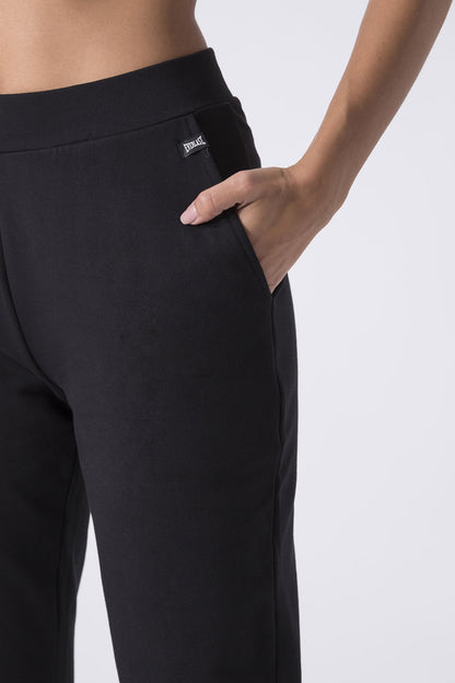 BASIC TROUSERS WITH CUFFED HEM