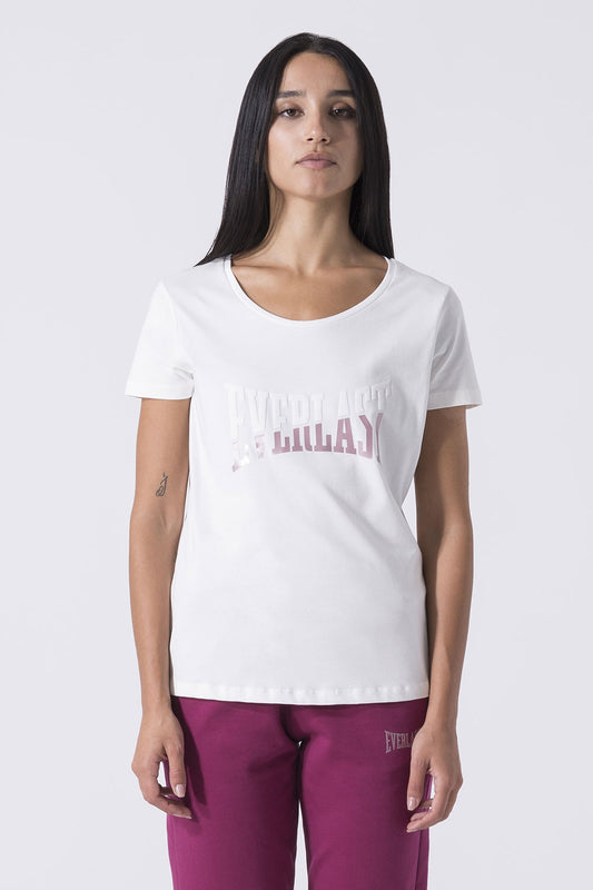 SPORTSWEAR T-SHIRT IN STRETCH JERSEY