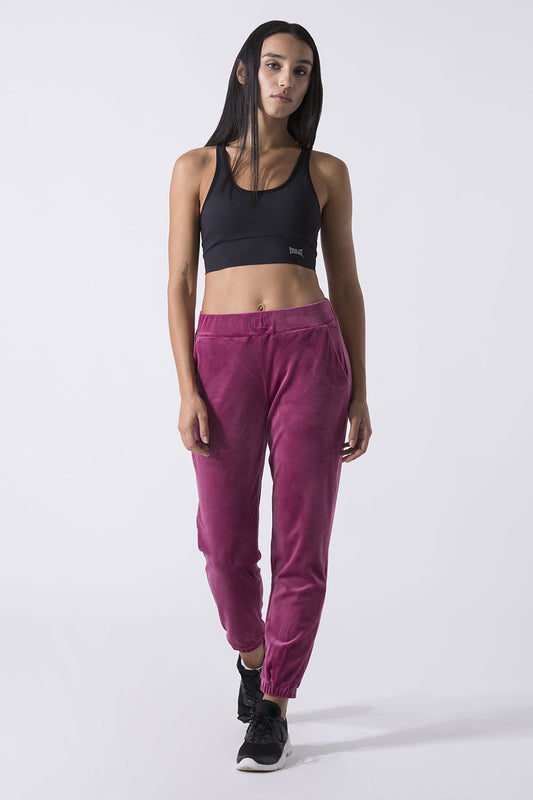 SPORTSWEAR PANTALONI IN CINIGLIA CON ELASTICO AL FONDO