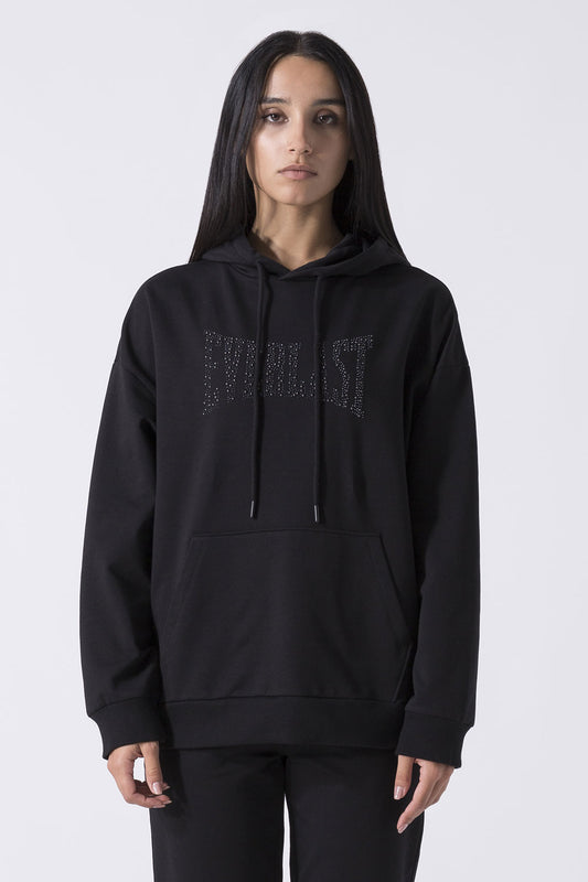 LEISURE FELPA CON CAPPUCCIO