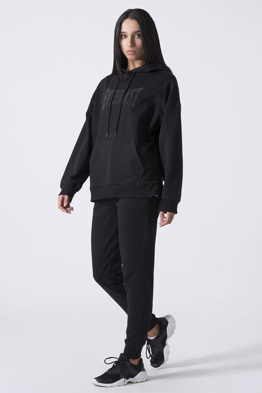 LEISURE FELPA CON CAPPUCCIO