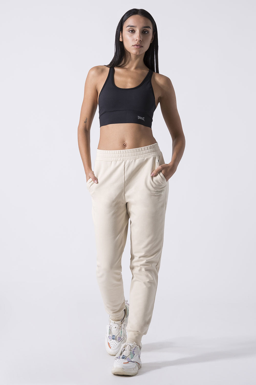 LEISURE TROUSERS WITH CUFF