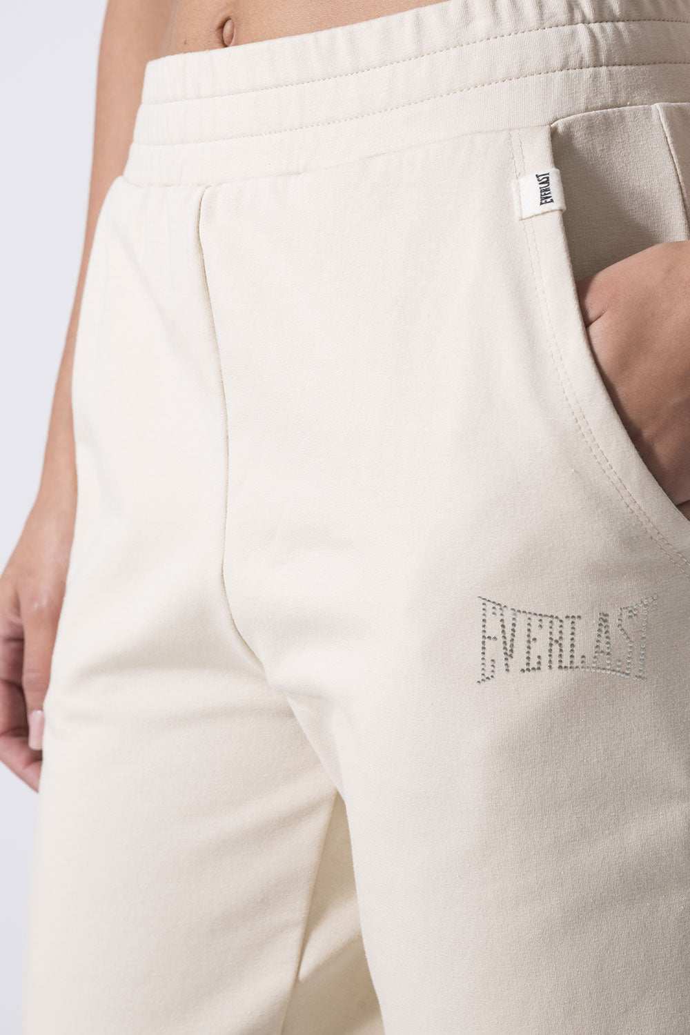 LEISURE TROUSERS WITH CUFF
