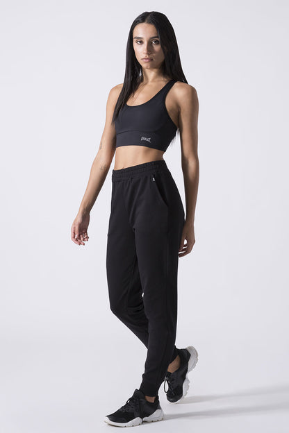 LEISURE TROUSERS WITH CUFF