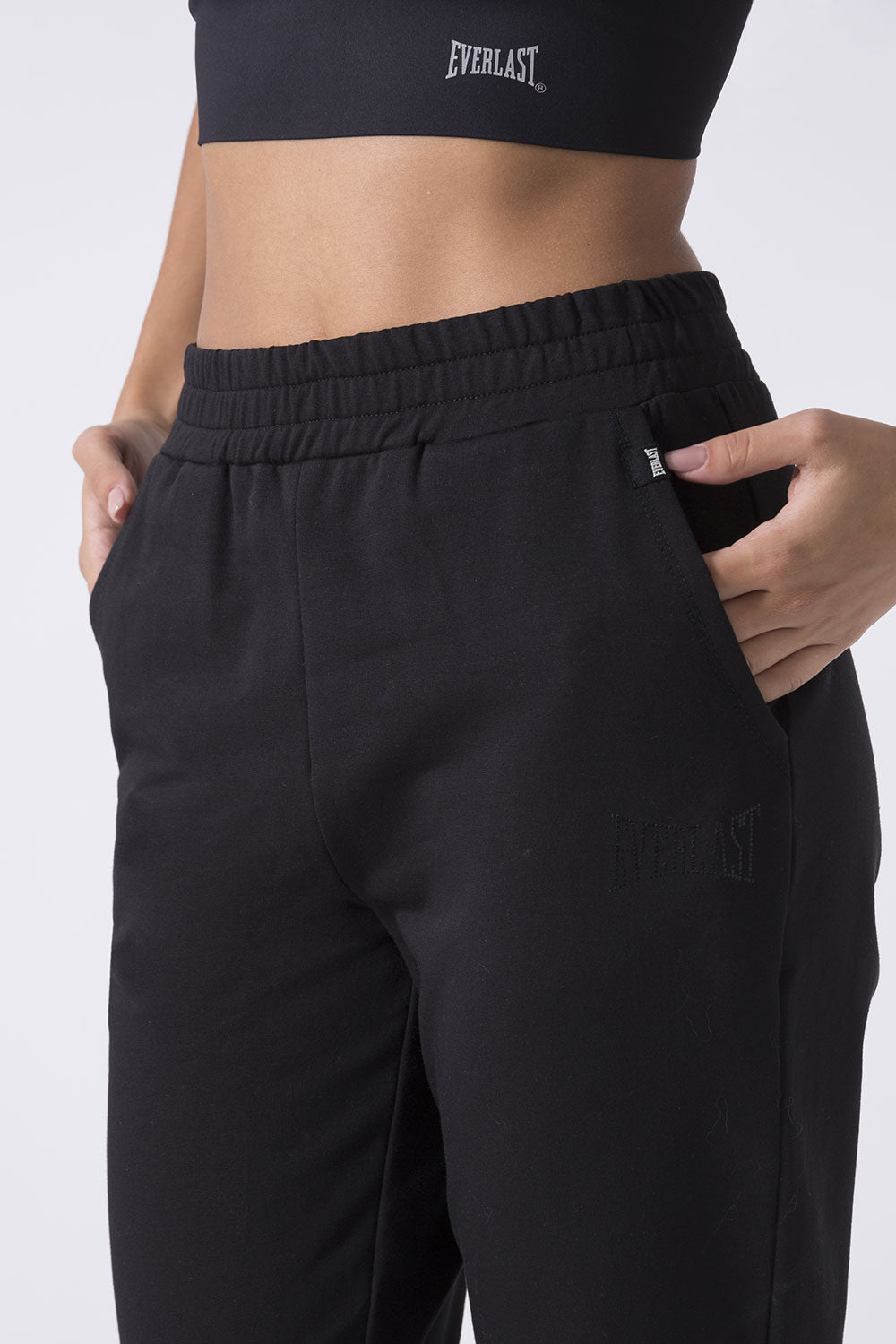 LEISURE TROUSERS WITH CUFF