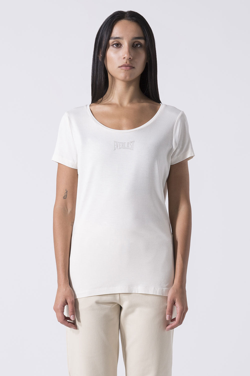 LEISURE T-SHIRT IN JERSEY MODAL