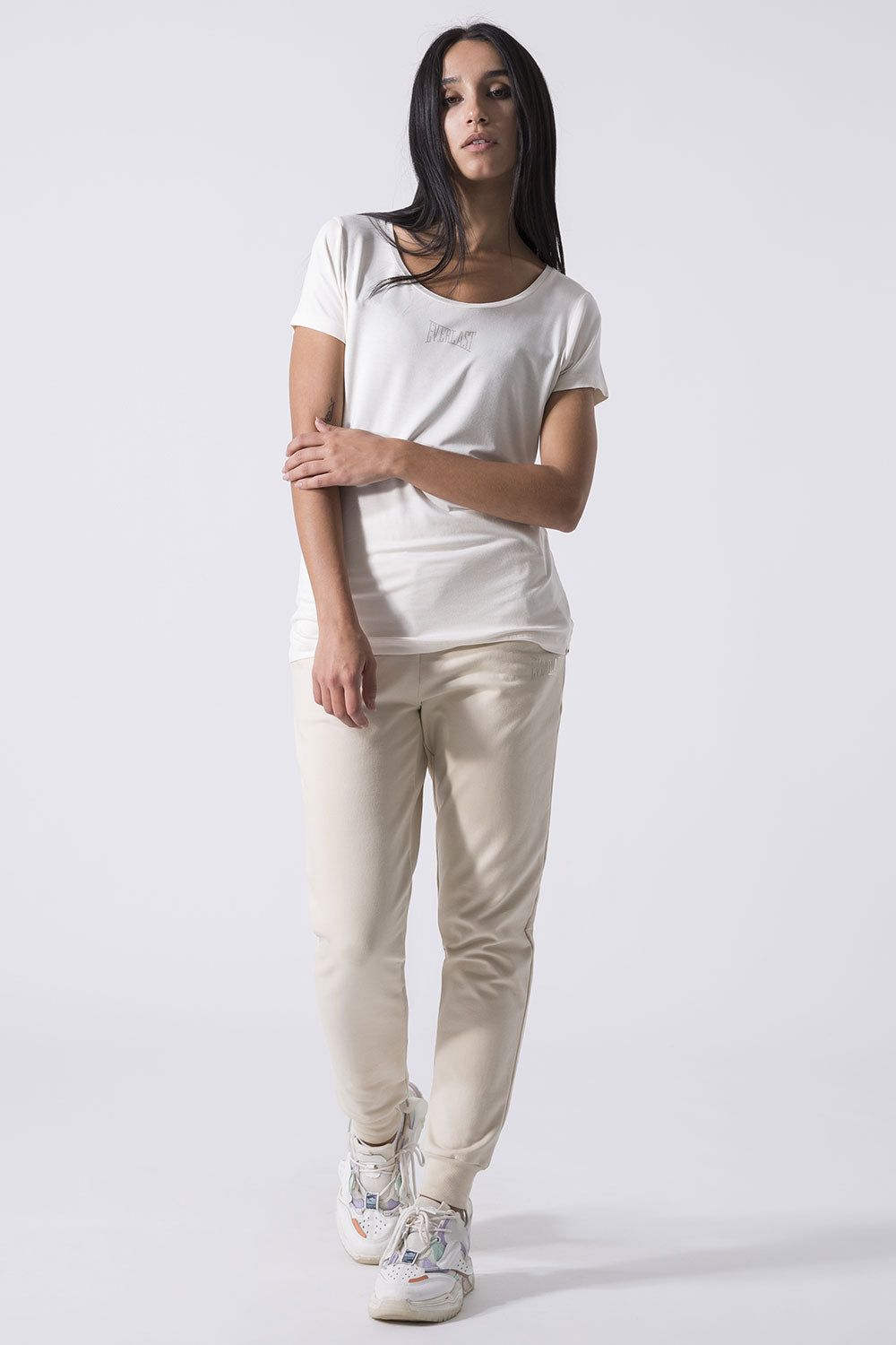 LEISURE T-SHIRT IN JERSEY MODAL