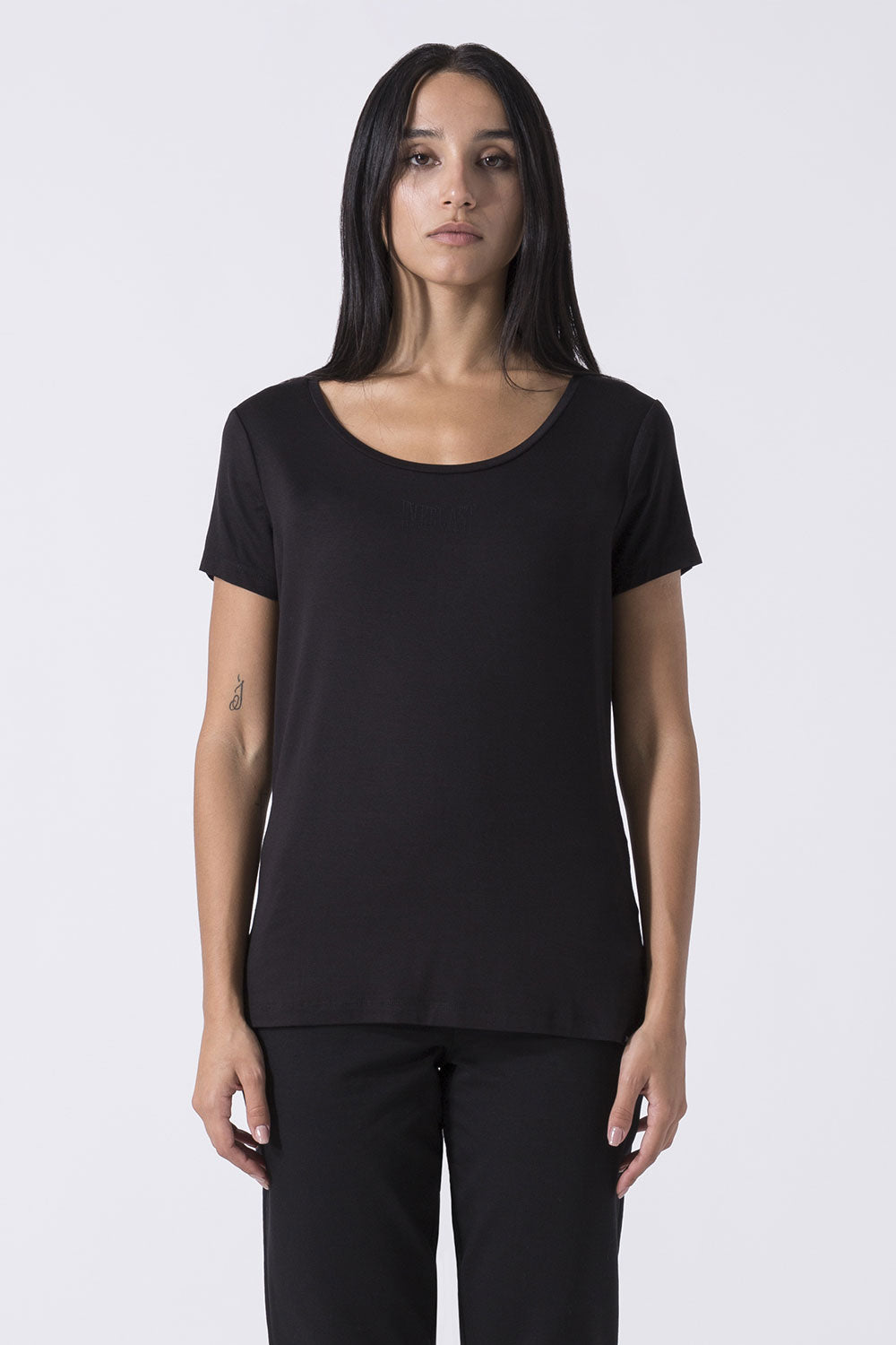 LEISURE T-SHIRT IN JERSEY MODAL