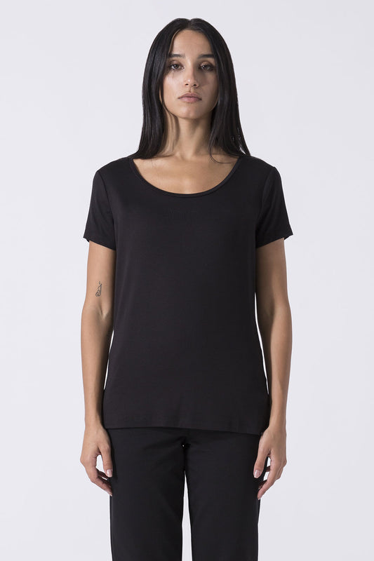 LEISURE T-SHIRT IN MODAL JERSEY