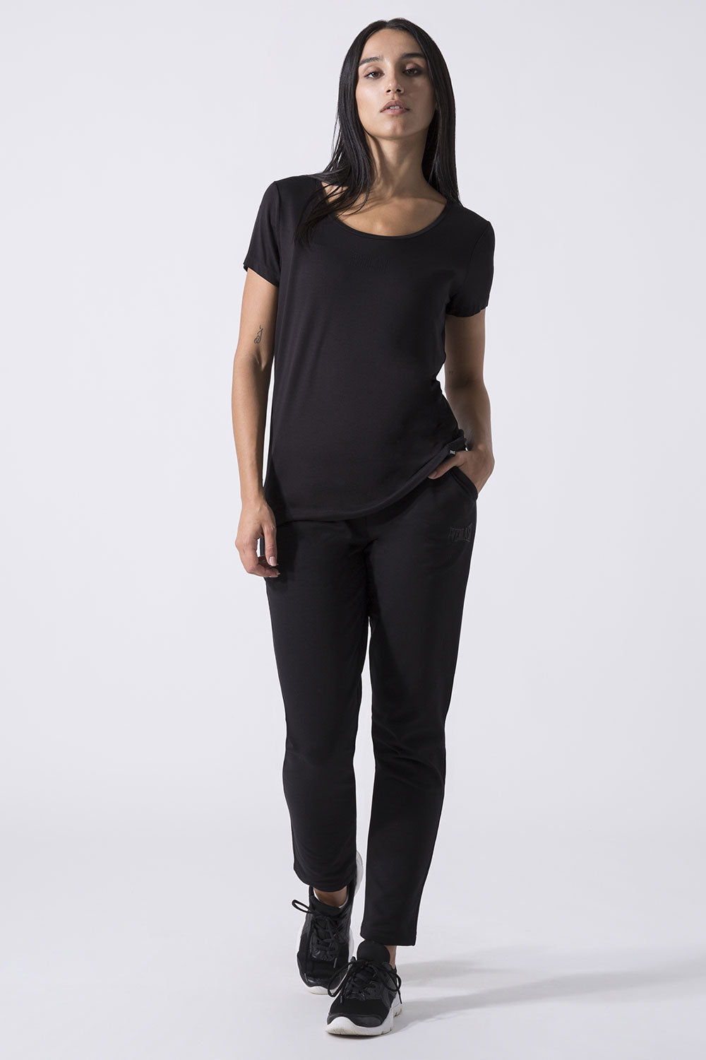 LEISURE T-SHIRT IN JERSEY MODAL
