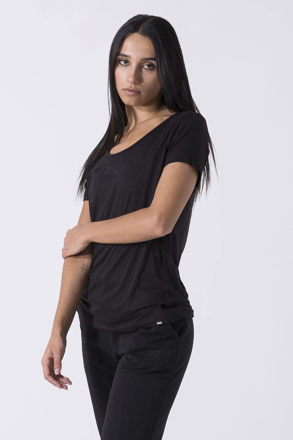 LEISURE T-SHIRT IN JERSEY MODAL