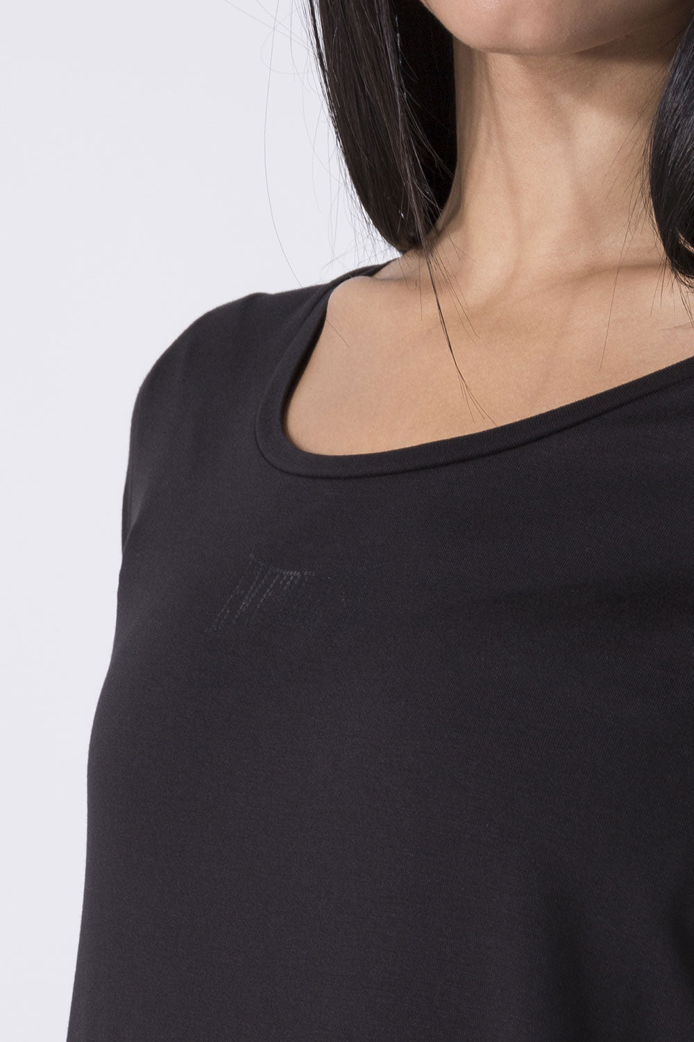 LEISURE T-SHIRT IN JERSEY MODAL