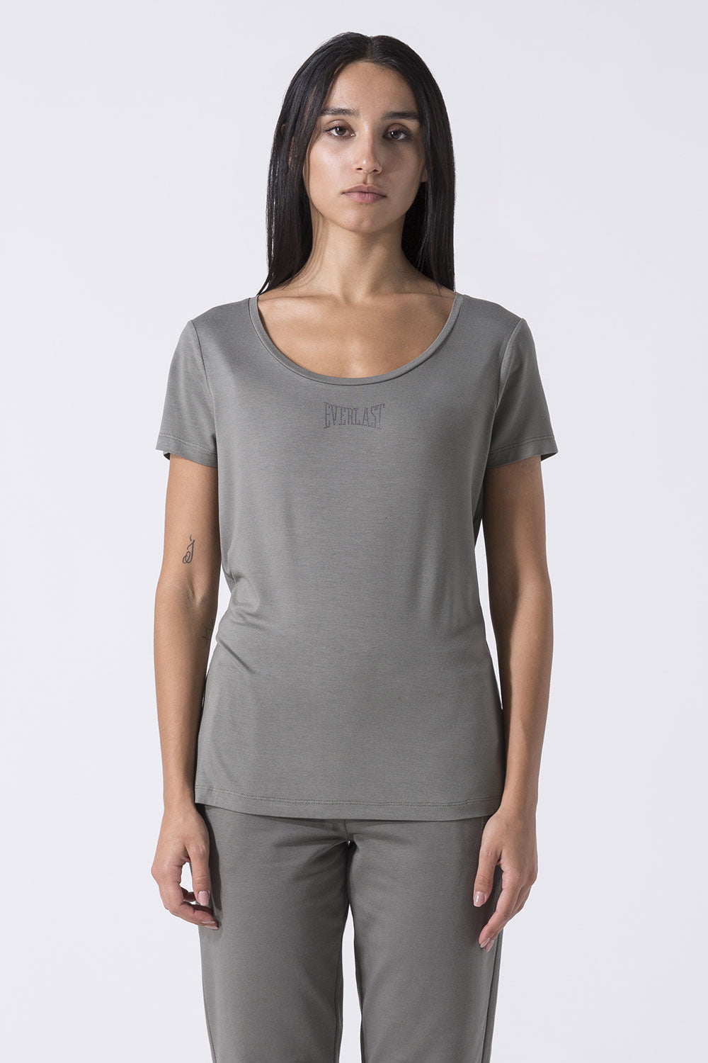 LEISURE T-SHIRT IN JERSEY MODAL