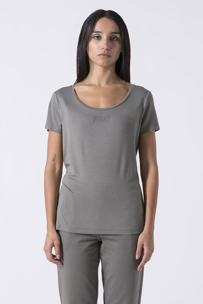 LEISURE T-SHIRT IN JERSEY MODAL