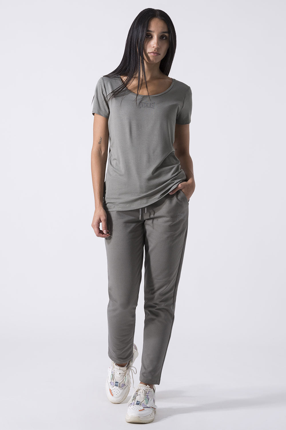 LEISURE T-SHIRT IN JERSEY MODAL