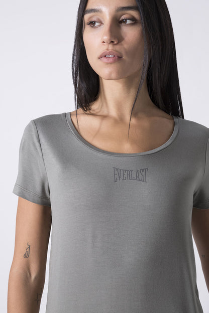 LEISURE T-SHIRT IN JERSEY MODAL