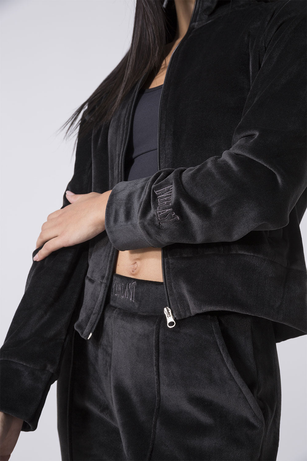 LEISURE FULL-ZIP CHENILLE JACKET