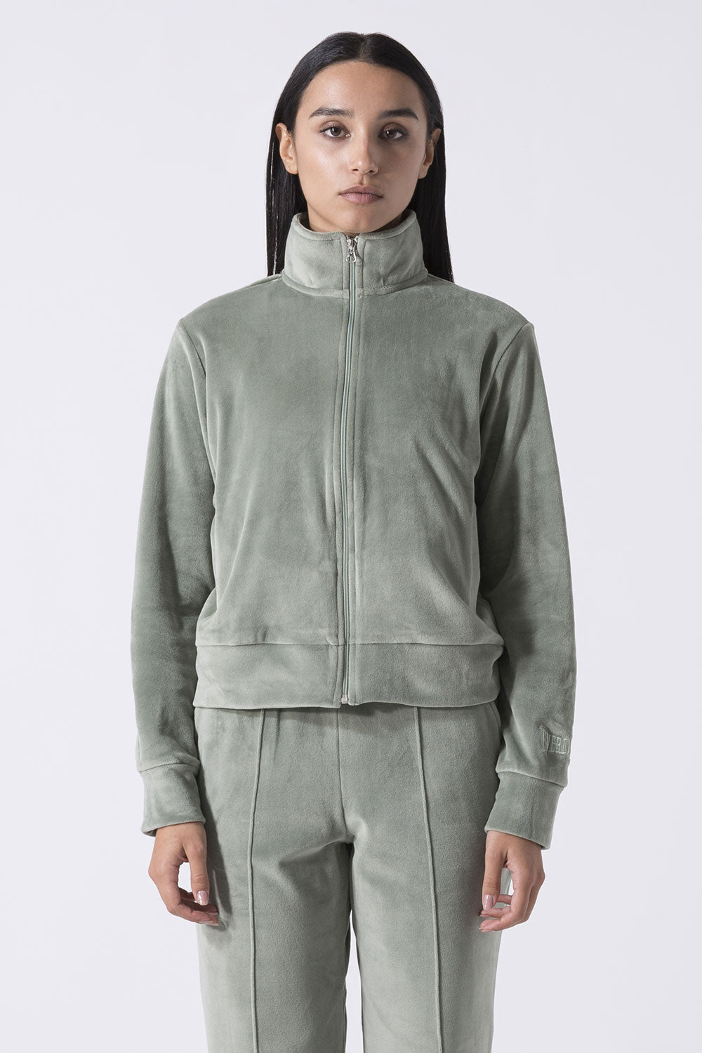 LEISURE FULL-ZIP CHENILLE JACKET