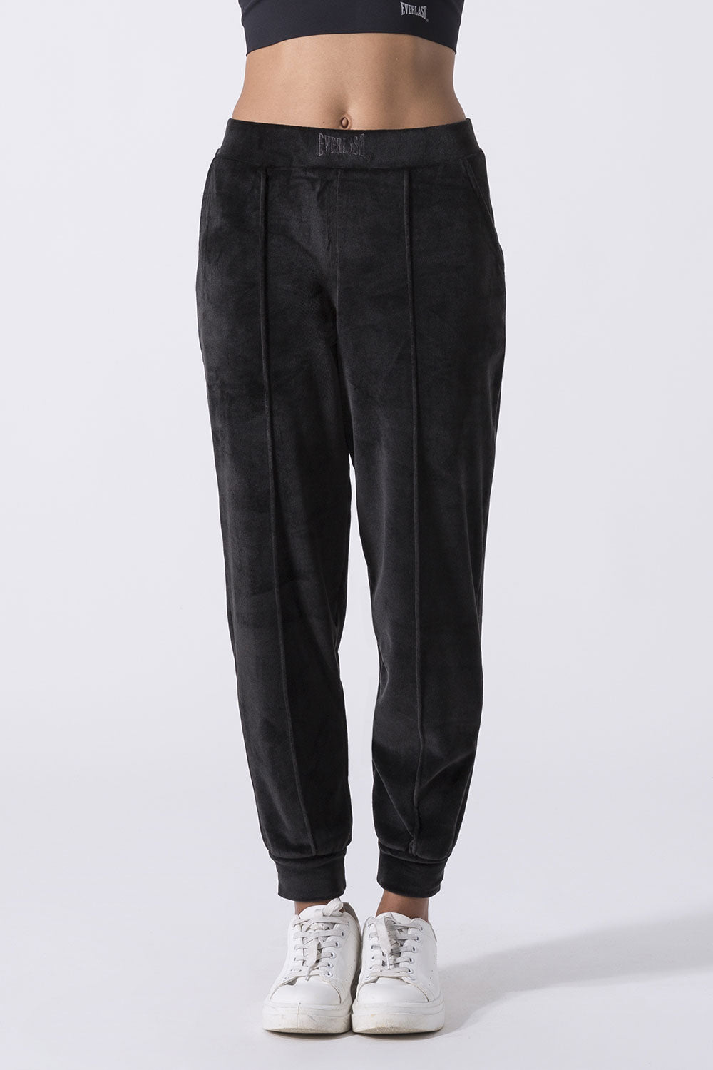 LEISURE PANTALONE CON POLSINO IN CINIGLIA