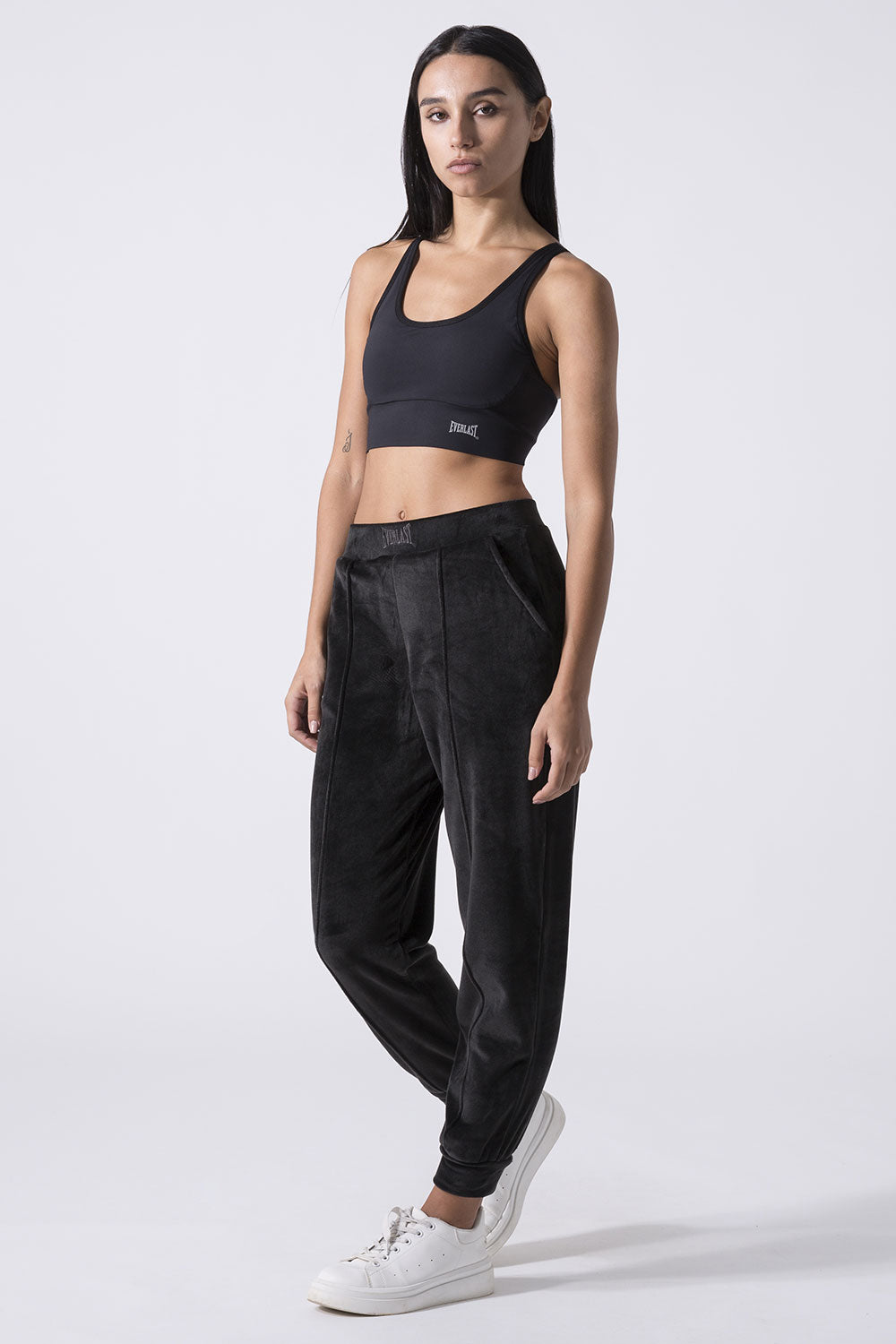 LEISURE PANTALONE CON POLSINO IN CINIGLIA