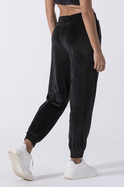 LEISURE PANTALONE CON POLSINO IN CINIGLIA