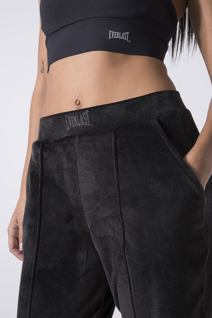 LEISURE PANTALONE CON POLSINO IN CINIGLIA