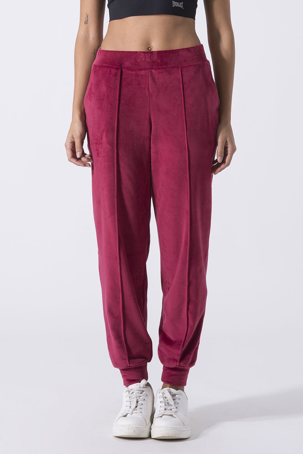 LEISURE PANTALONE CON POLSINO IN CINIGLIA