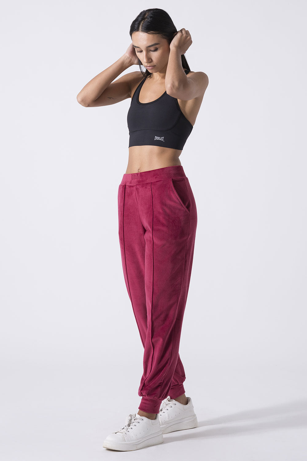LEISURE PANTALONE CON POLSINO IN CINIGLIA