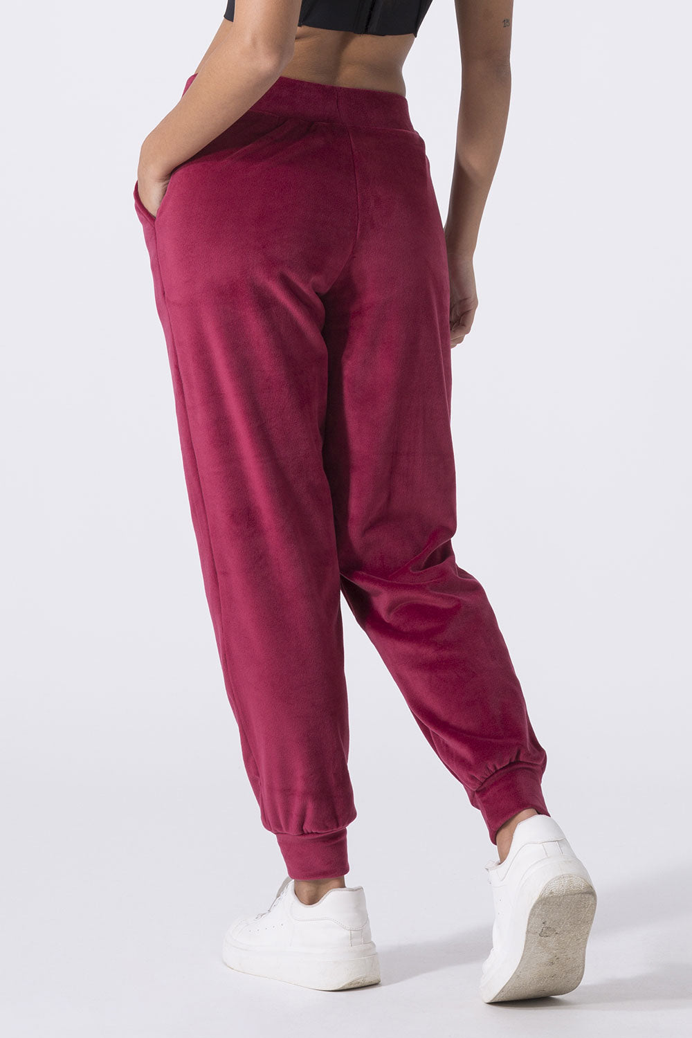 LEISURE PANTALONE CON POLSINO IN CINIGLIA