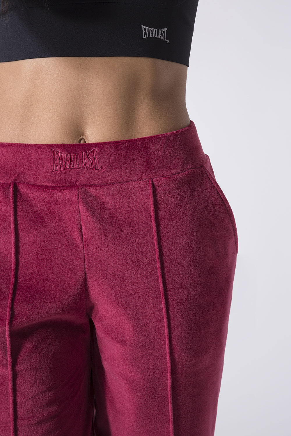 LEISURE PANTALONE CON POLSINO IN CINIGLIA