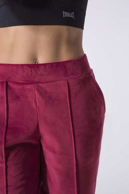 LEISURE PANTALONE CON POLSINO IN CINIGLIA