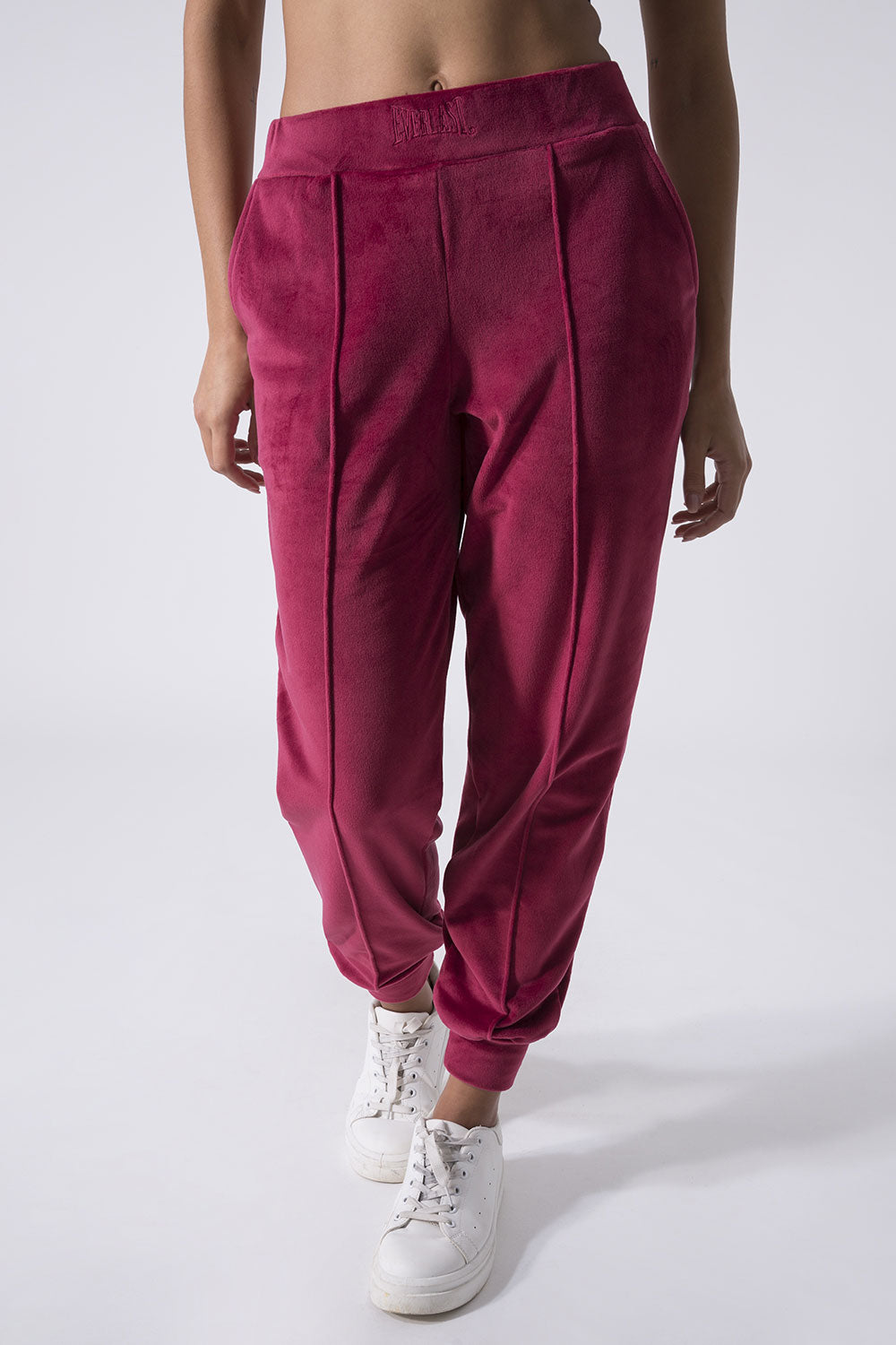 LEISURE PANTALONE CON POLSINO IN CINIGLIA
