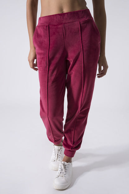 LEISURE PANTALONE CON POLSINO IN CINIGLIA