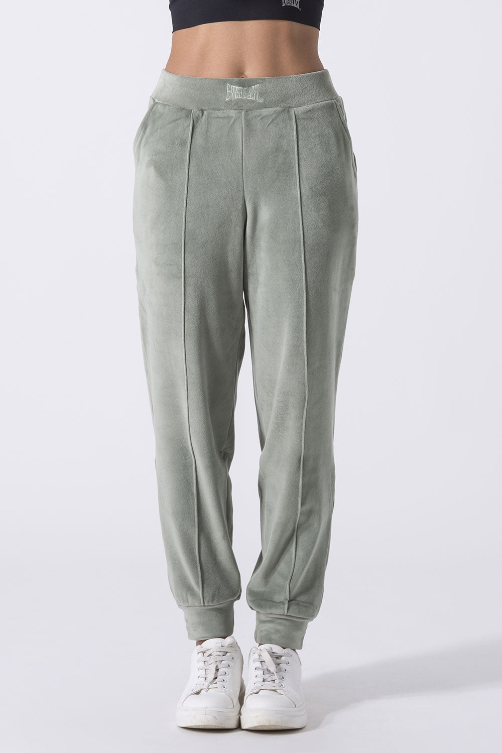 LEISURE PANTALONE CON POLSINO IN CINIGLIA