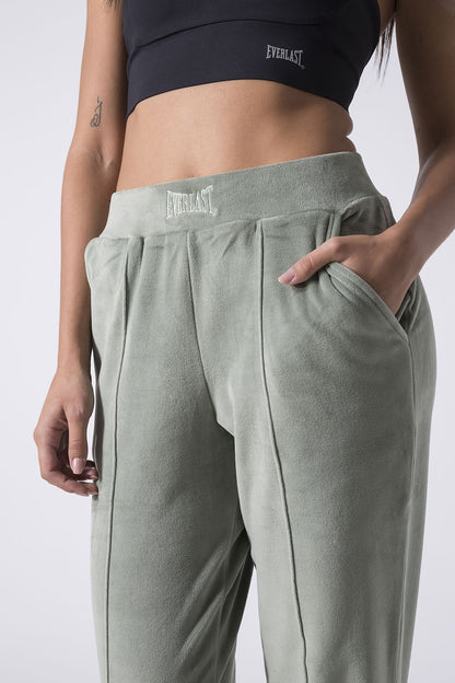LEISURE PANTALONE CON POLSINO IN CINIGLIA