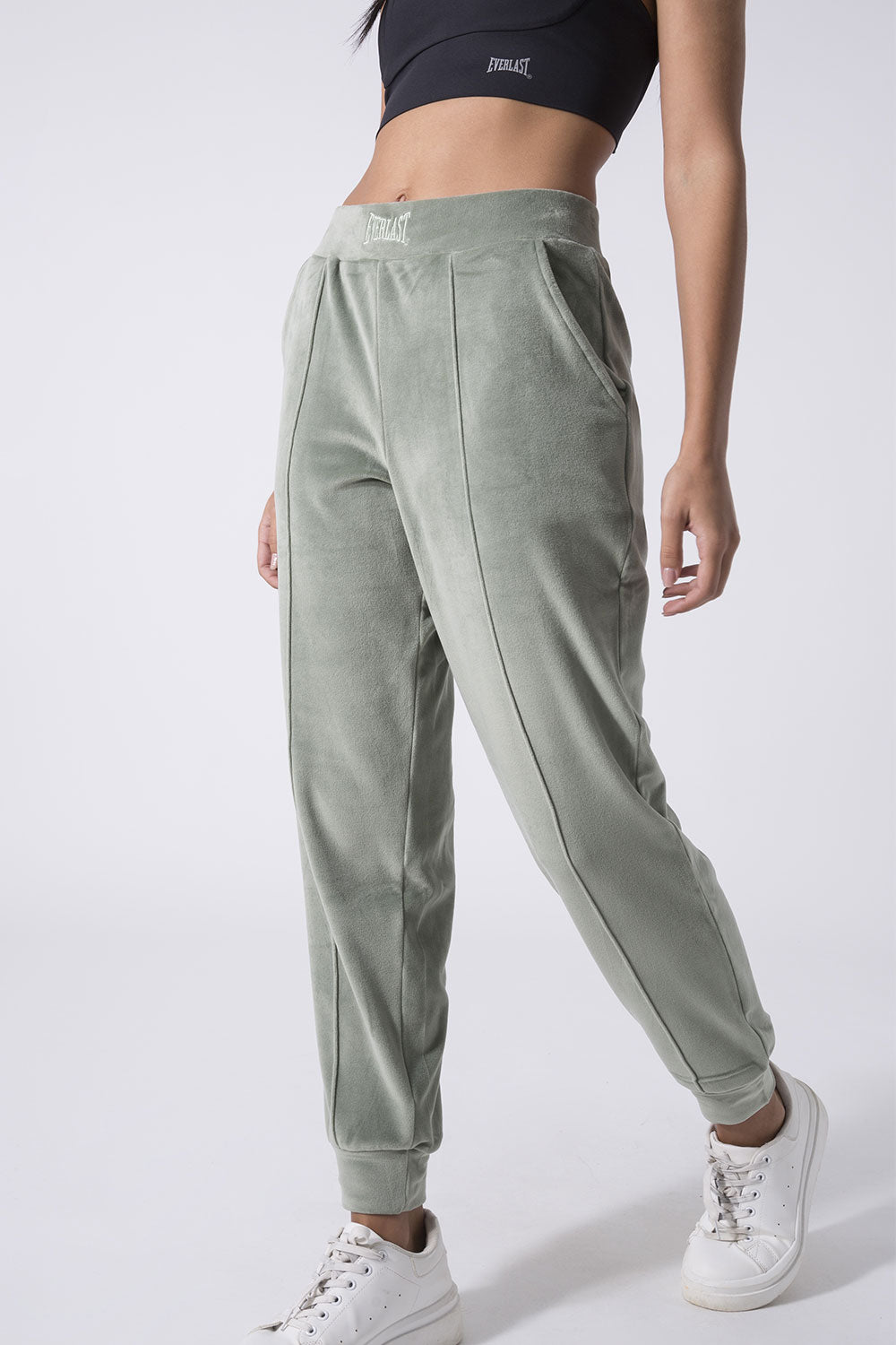 LEISURE PANTALONE CON POLSINO IN CINIGLIA