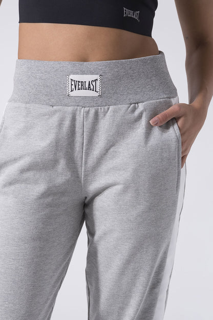 EXCLUSIVE TROUSERS WITH SATIN INSERTS