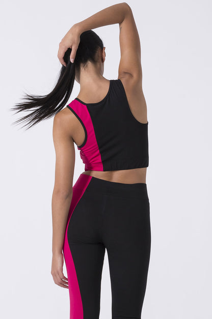 STREETWEAR BRA COLOR BLOCK