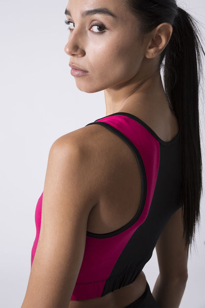 STREETWEAR BRA COLOR BLOCK