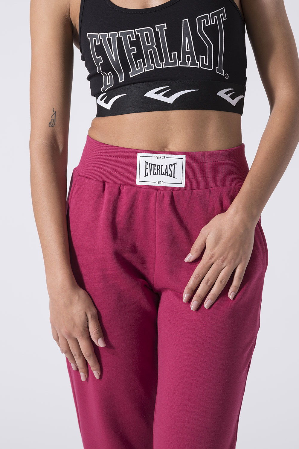 ICONIC TROUSERS WITH CUFF AT HEM