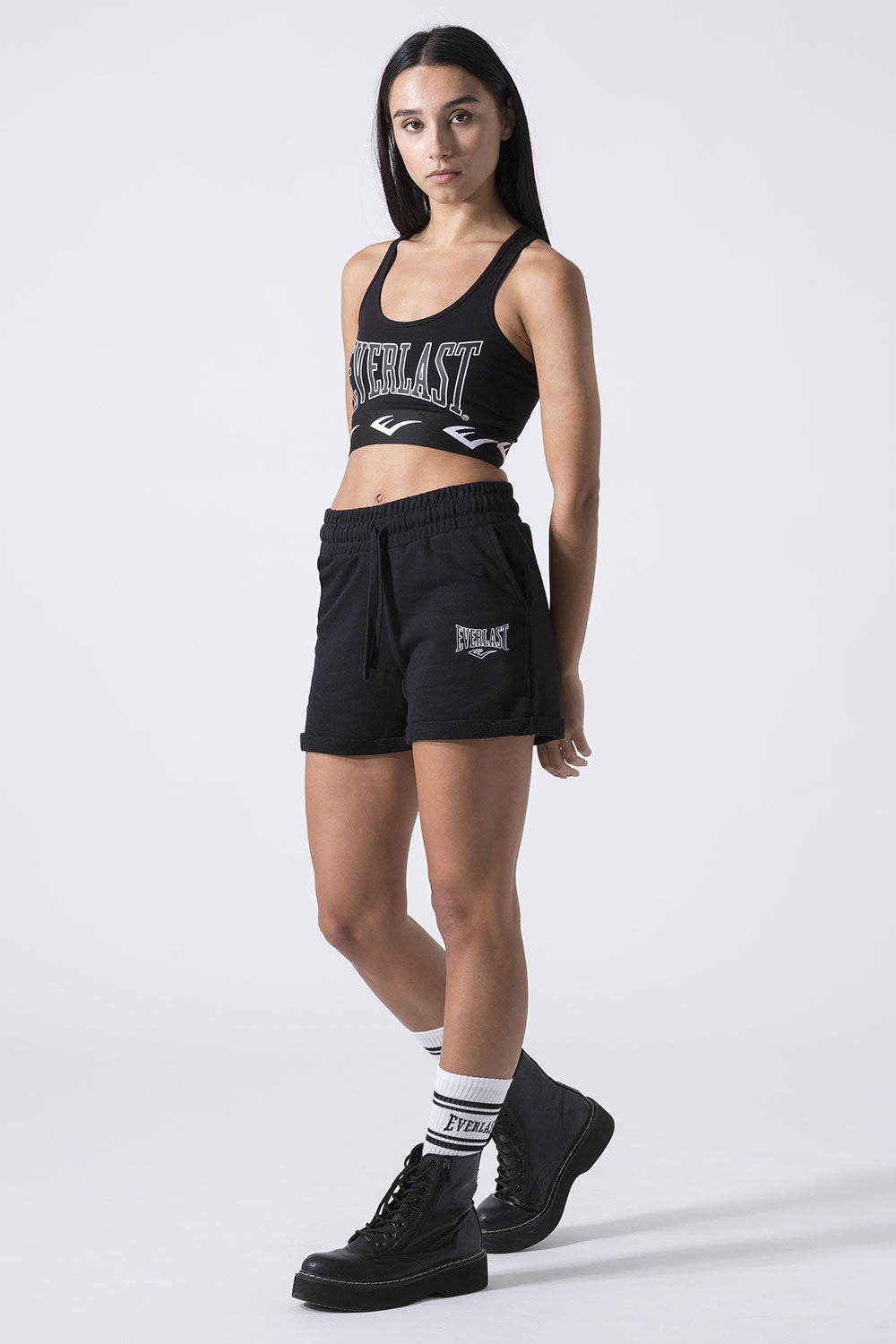 ICONIC SHORTS IN FELPA NON GARZATA