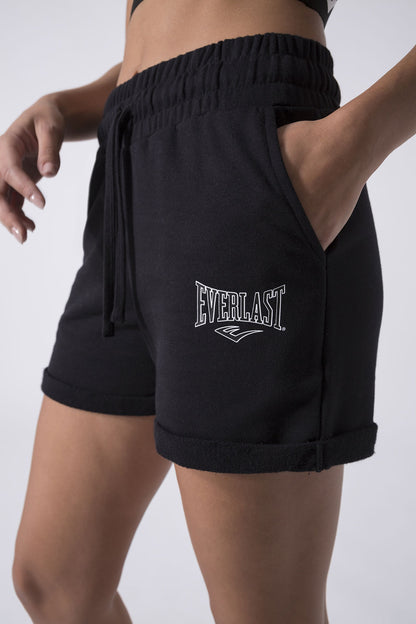 ICONIC SHORTS IN FELPA NON GARZATA