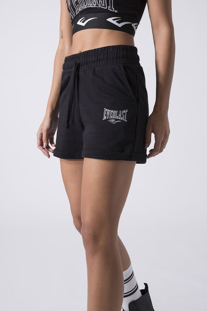 ICONIC SHORTS IN FELPA NON GARZATA