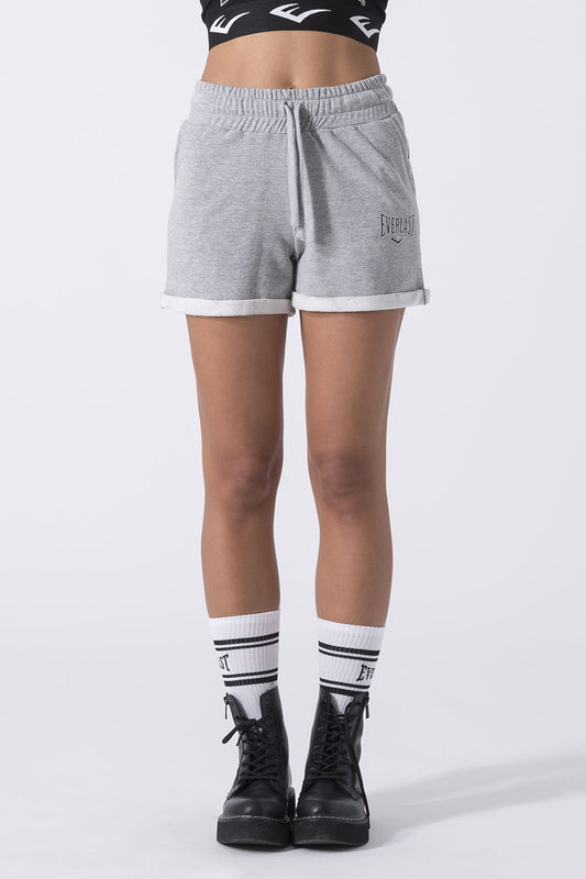 ICONIC SHORTS IN UNBRUSHED FLEECE