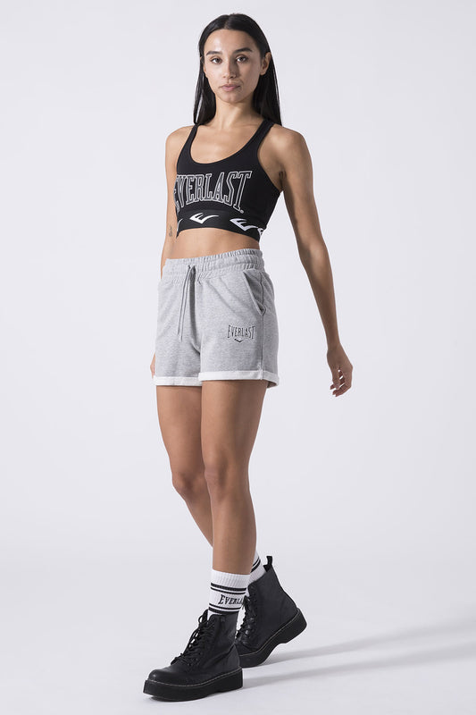 ICONIC SHORTS IN UNBRUSHED FLEECE