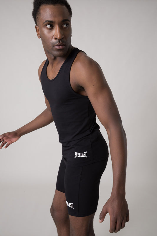 BASIC RACER TANK IN STRETCH JERSEY