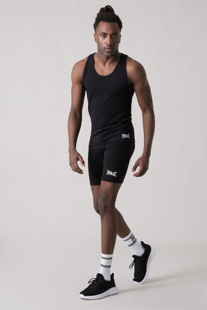 BASIC RACER TANK IN STRETCH JERSEY