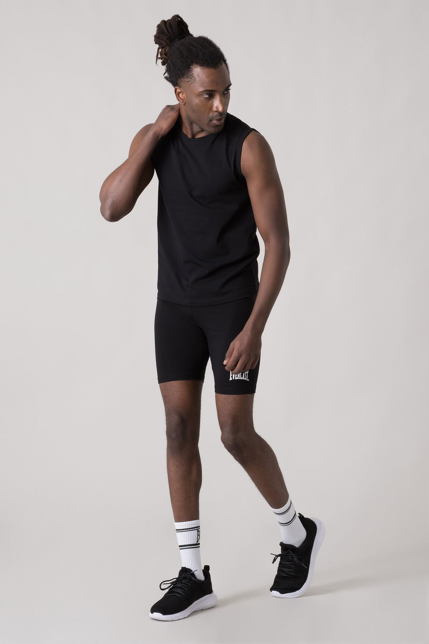 BASIC STRETCH JERSEY TANK TOP