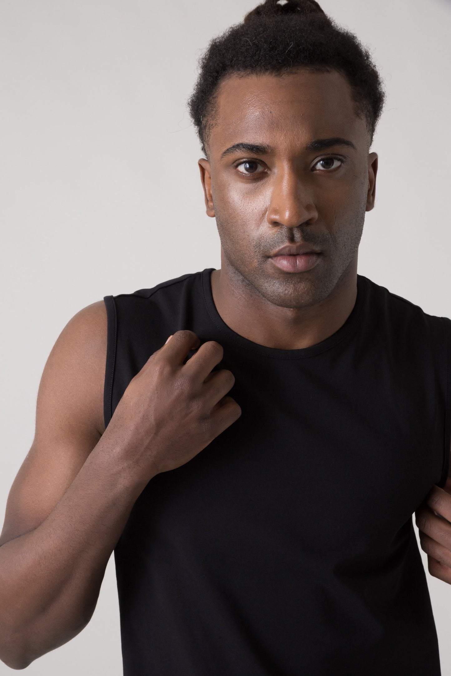 BASIC STRETCH JERSEY TANK TOP