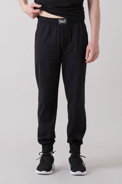BASIC TROUSERS WITH CUFFED HEM